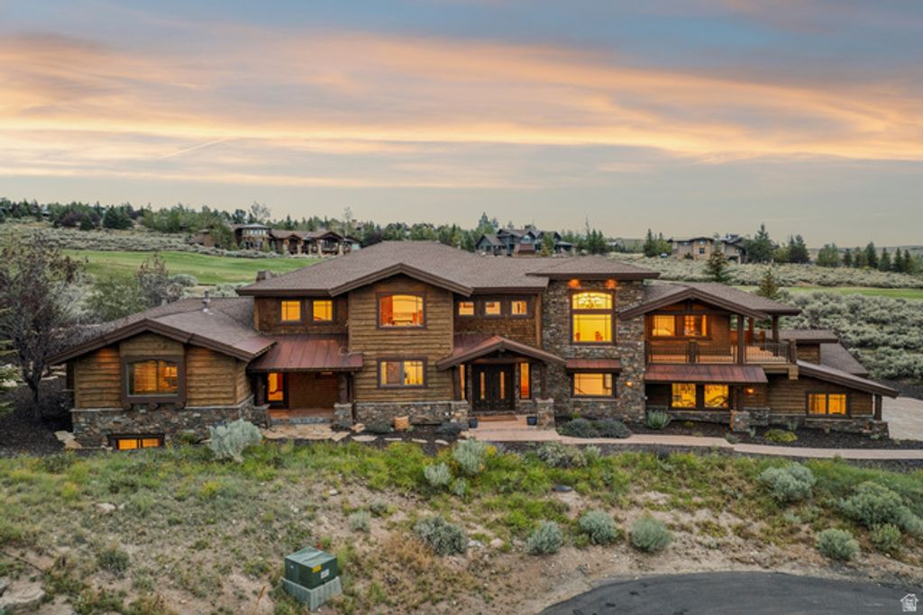 2658 E CLIFF ROSE CT, Park City, UT 84098 — exterior
