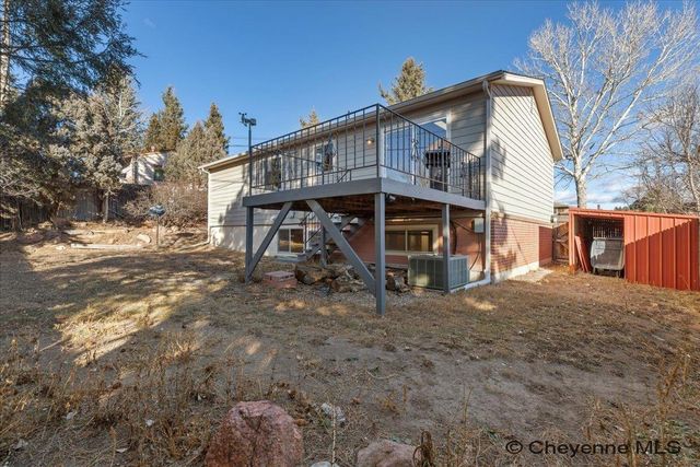 6538 MORELAND AVE, Cheyenne, WY 82009