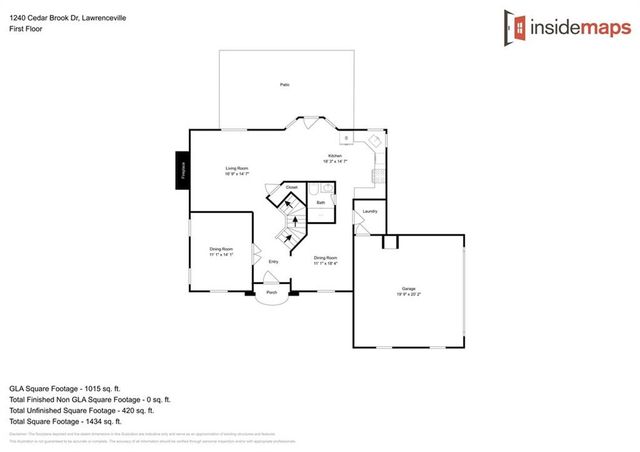 1240 Cedar Brook Drive, Lawrenceville, GA 30043