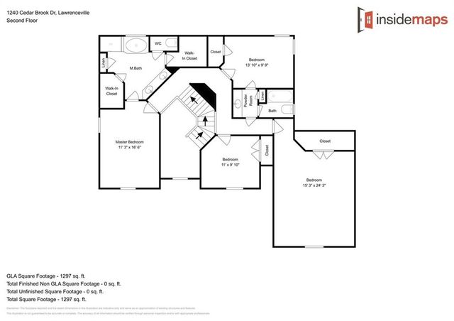 1240 Cedar Brook Drive, Lawrenceville, GA 30043