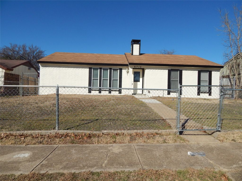 6715 Whiteridge Drive, Dallas, TX 75217
