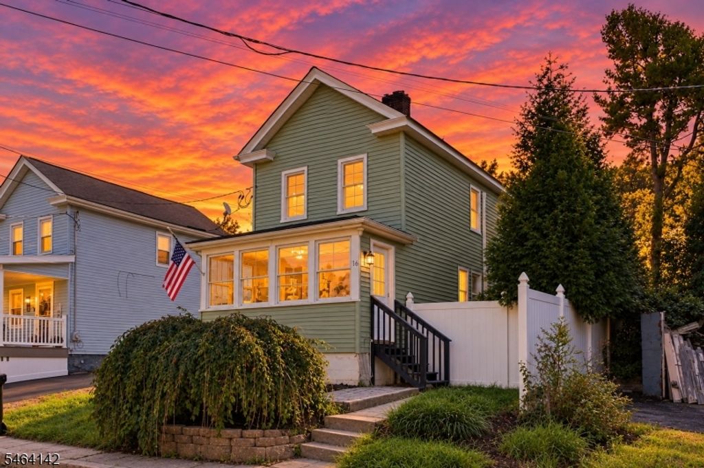 16 Green St, Oxford Twp., NJ 07863 — exterior