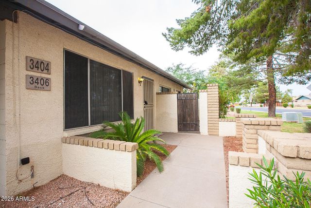 3404 S HARDY Drive, Tempe, AZ 85282