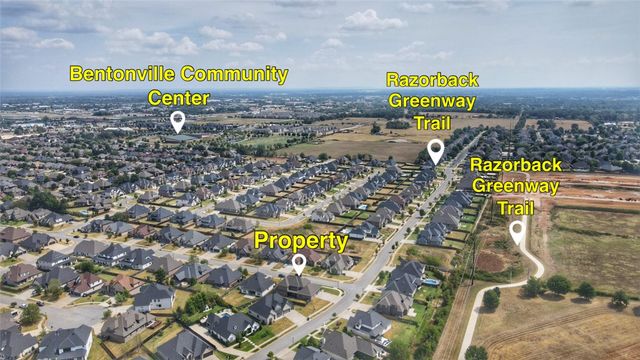 4606 SW Barton Street, Bentonville, AR 72713