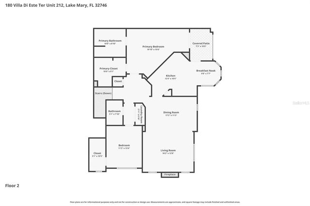 180 VILLA DI ESTE TERRACE 212, Lake Mary, FL 32746