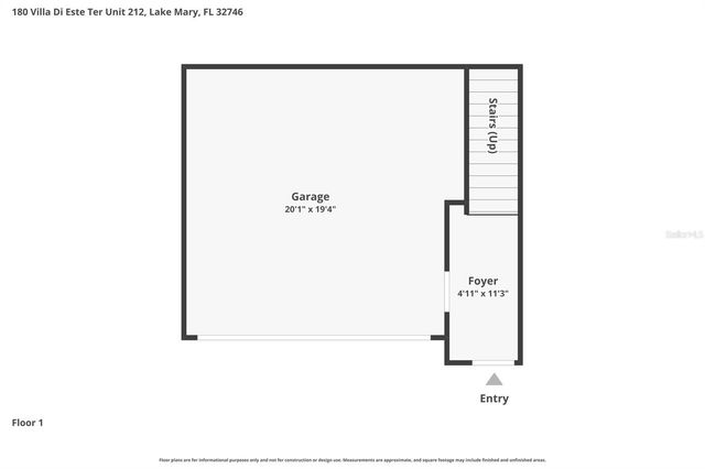 180 VILLA DI ESTE TERRACE 212, Lake Mary, FL 32746