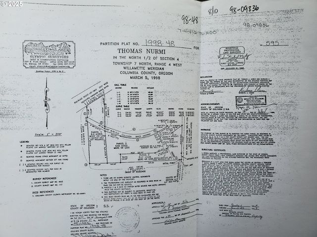 Beaver Falls Rd, Clatskanie, OR 97016