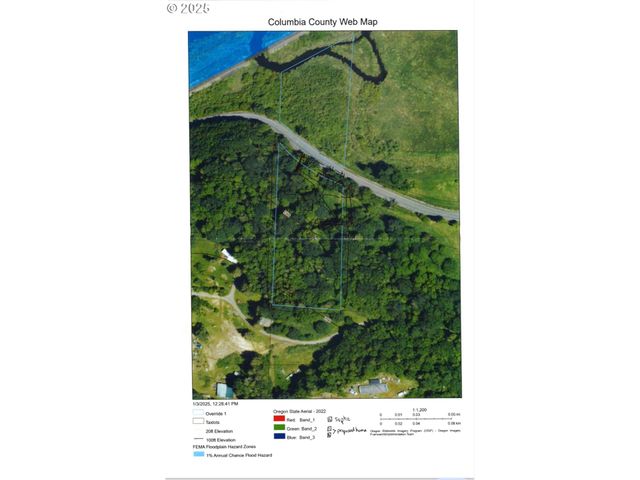 Beaver Falls Rd, Clatskanie, OR 97016