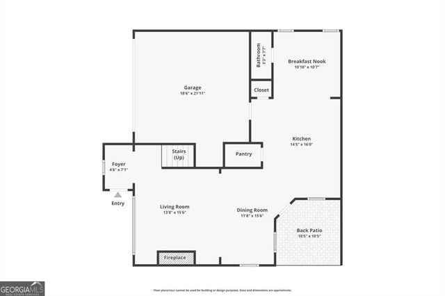 2010 Cottonwood Lane, Woodstock, GA 30188