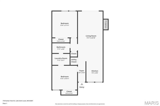 176 Harbor View Drive, Lake St Louis, MO 63367