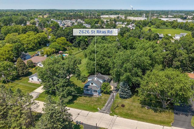 2626 St Ritas ROAD, Racine, WI 53404
