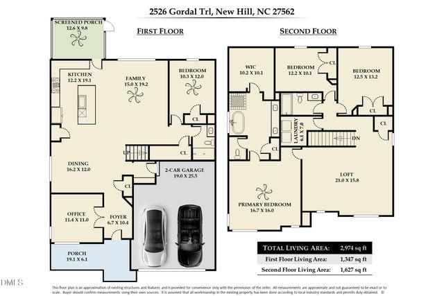 2526 Gordal Trail, New Hill, NC 27562