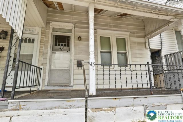 45 E Cumberland, Allentown City, PA 18103