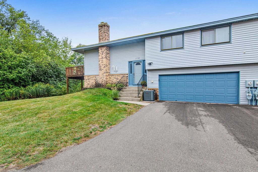 1718 Woodgate Lane, Eagan, MN 55122 — exterior