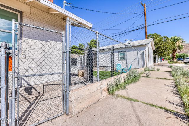 2729 PERSHING Drive Rear, El Paso, TX 79903