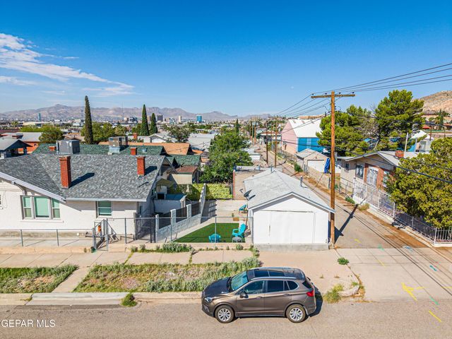 2729 PERSHING Drive Rear, El Paso, TX 79903