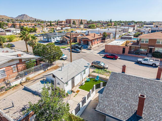 2729 PERSHING Drive Rear, El Paso, TX 79903