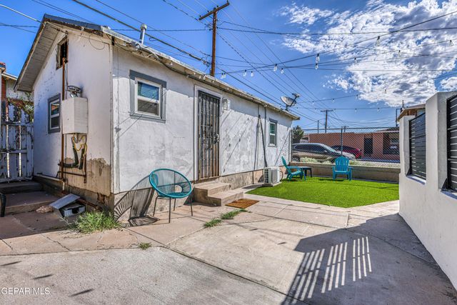 2729 PERSHING Drive Rear, El Paso, TX 79903