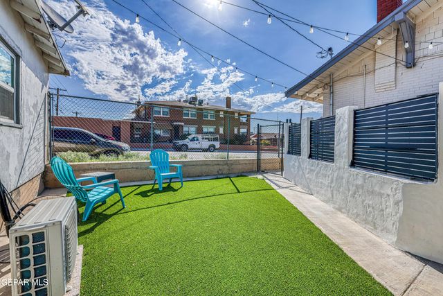 2729 PERSHING Drive Rear, El Paso, TX 79903