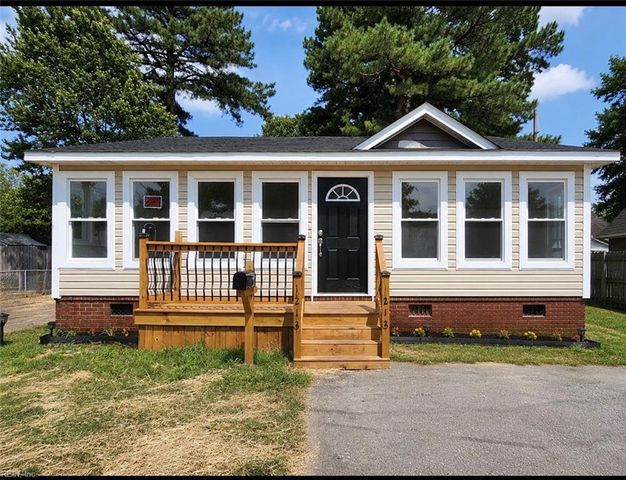 1213 Cavalier BLVD, Portsmouth, VA 23701