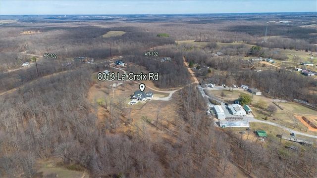 8031 La Croix Road, Decatur, AR 72722