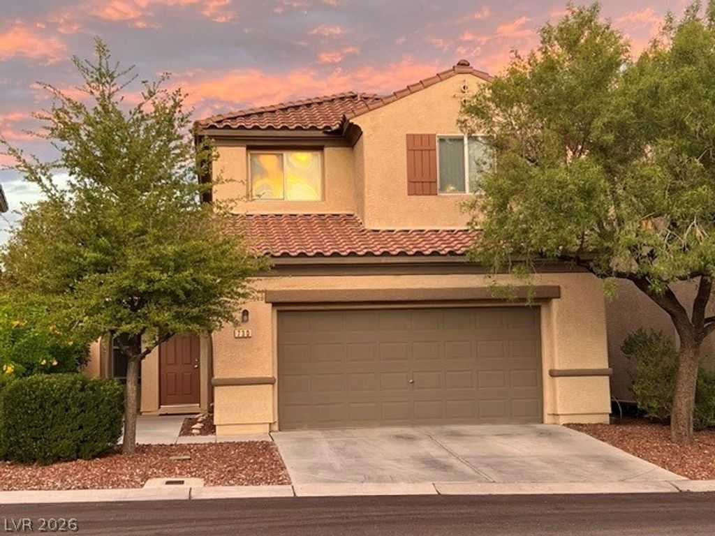 730 Sand Primrose Street, Las Vegas, NV 89138 — exterior