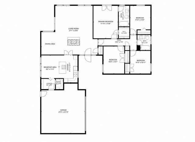 1010 Rock Canyon Drive, Katy, TX 77450