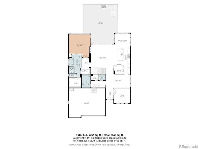 19096 W 94th Avenue, Arvada, CO 80007