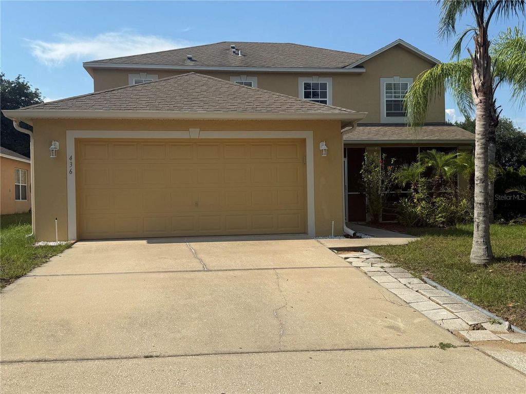 436 HAMMERSTONE AVENUE, Haines City, FL 33844