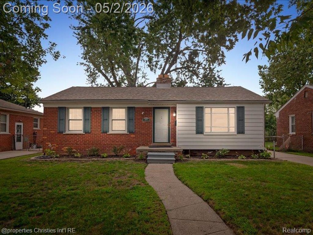 9928 Brookfield Street, Livonia, MI 48150