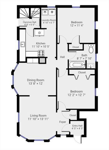 41 Aberdeen 1, Newton, MA 02461