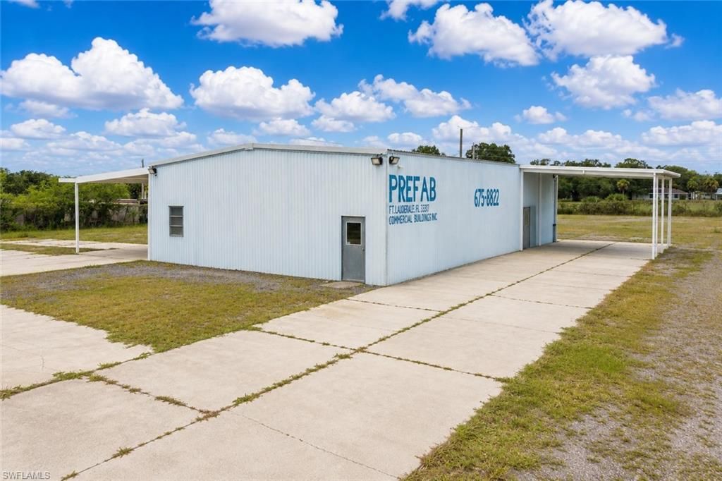 3091 Dellwood TER, LABELLE, FL 33935 — exterior