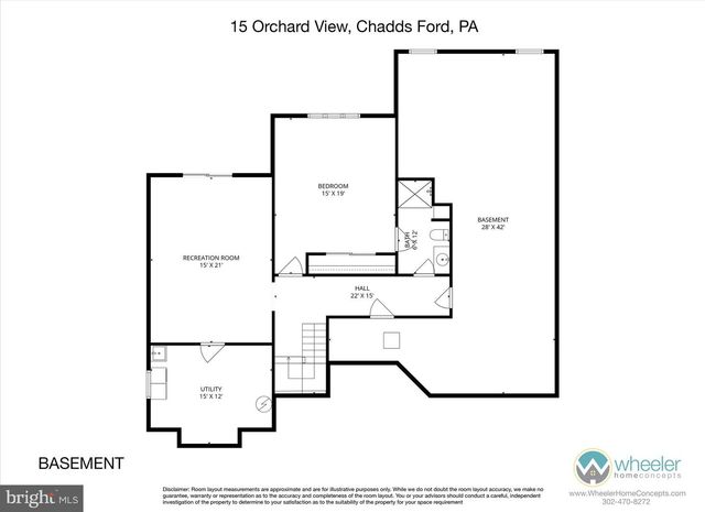 15 ORCHARD VW, Chadds Ford, PA 19317