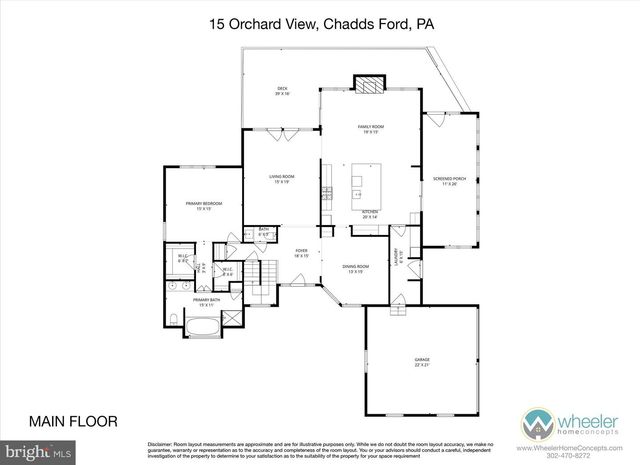 15 ORCHARD VW, Chadds Ford, PA 19317