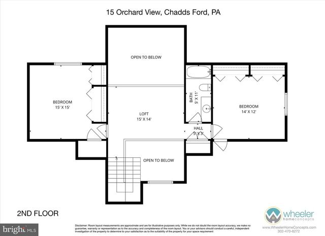 15 ORCHARD VW, Chadds Ford, PA 19317