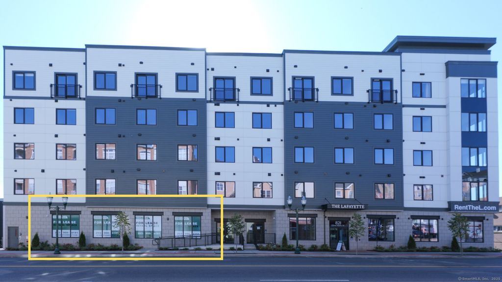 821 East Main Street Retail A + C, Stamford, CT 06902