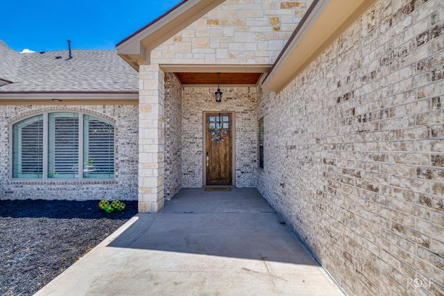 21592 Ash Logan Court, Christoval, TX 76935
