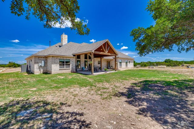 21592 Ash Logan Court, Christoval, TX 76935