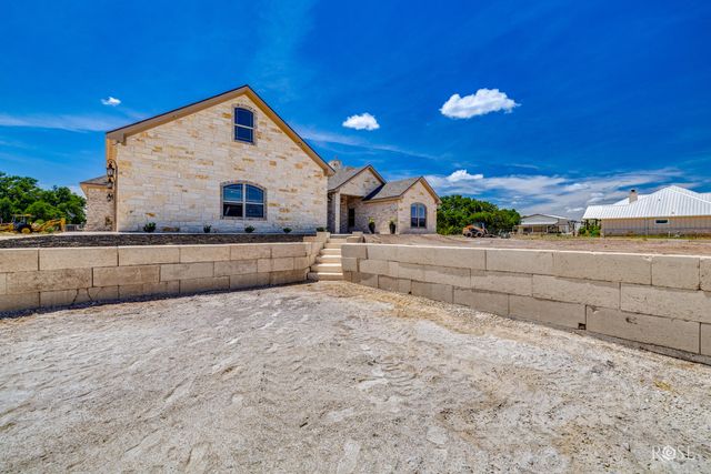 21592 Ash Logan Court, Christoval, TX 76935