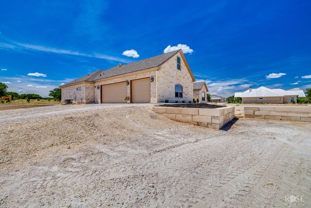 21592 Ash Logan Court, Christoval, TX 76935