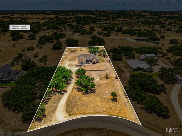 21592 Ash Logan Court, Christoval, TX 76935