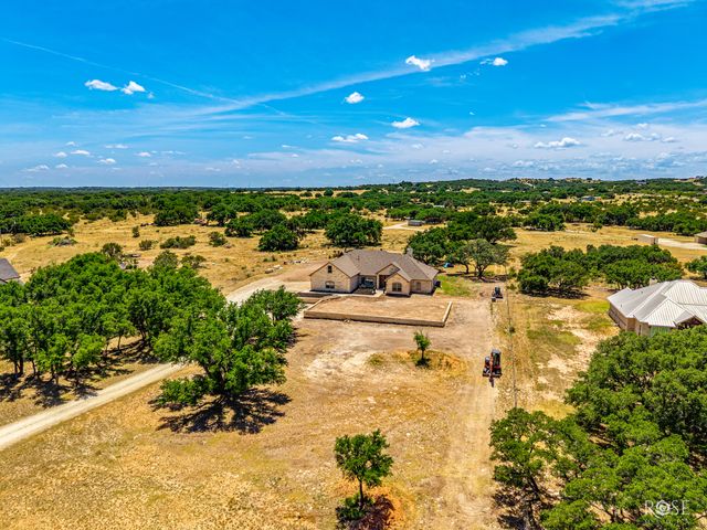 21592 Ash Logan Court, Christoval, TX 76935