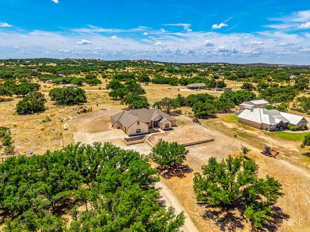 21592 Ash Logan Court, Christoval, TX 76935