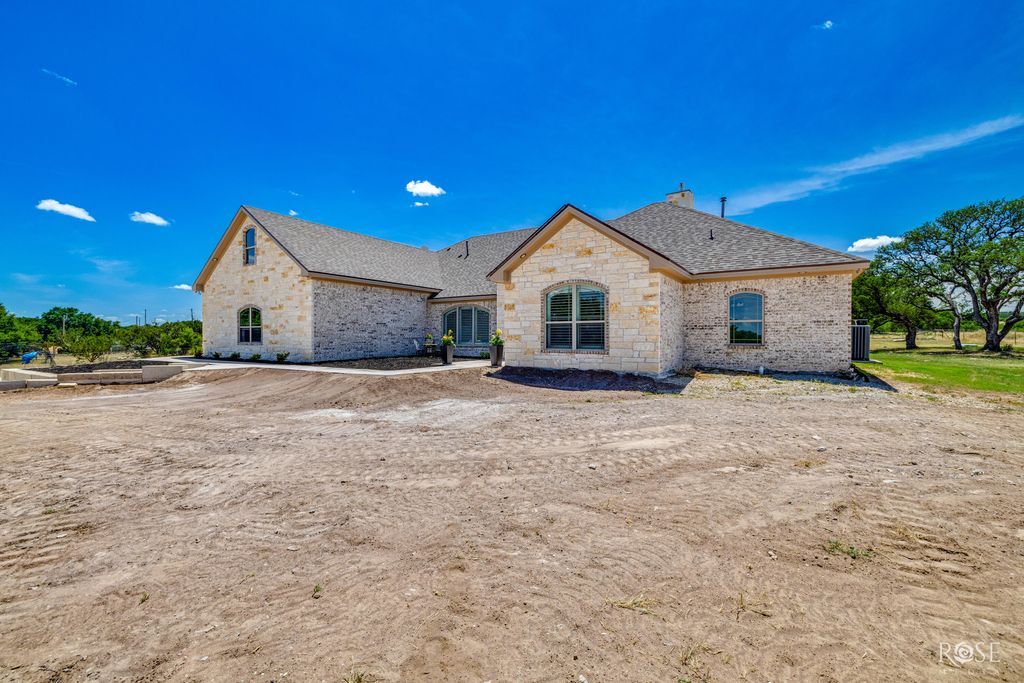 Image 1 of property listing at 21592 Ash Logan Court, Christoval, TX 76935