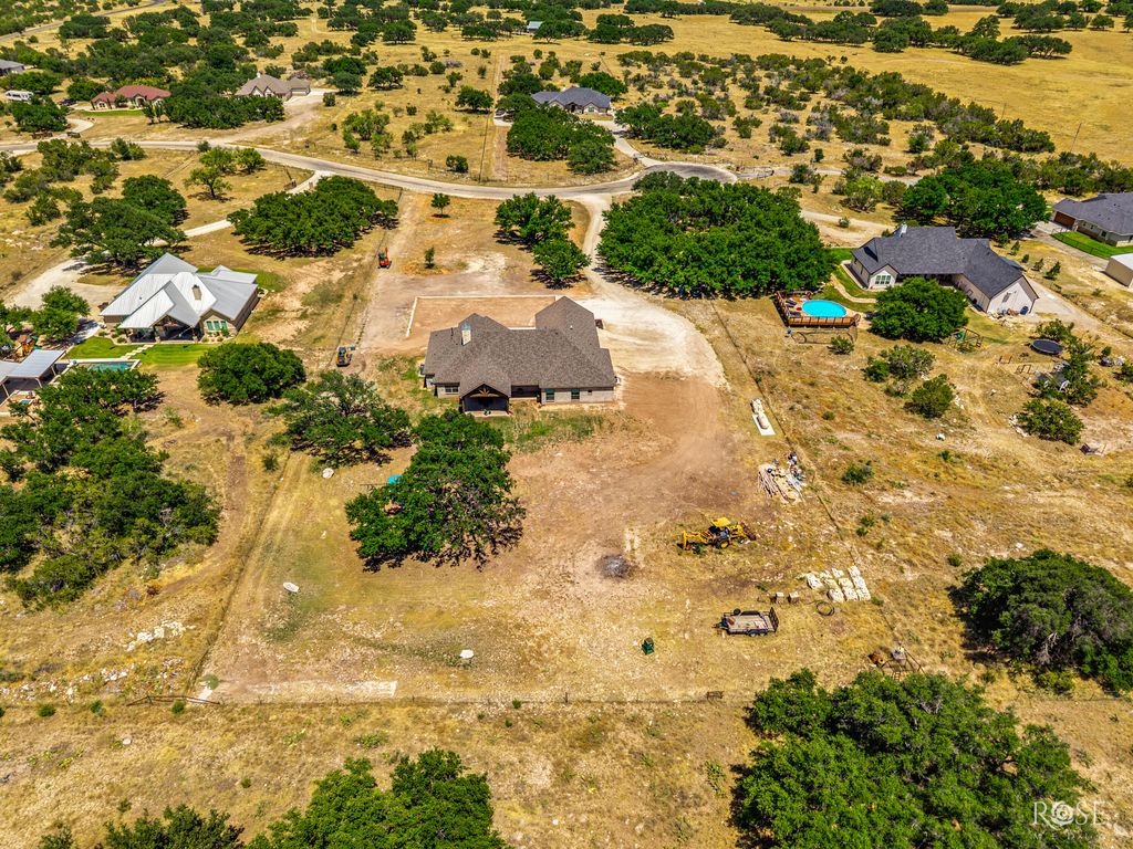 Image 50 of property listing at 21592 Ash Logan Court, Christoval, TX 76935
