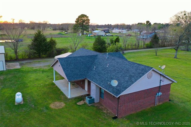 11634 Ok-3, Lane, OK 74555