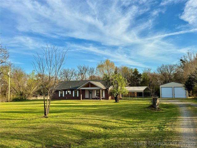 11634 Ok-3, Lane, OK 74555