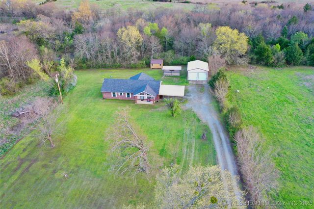 11634 Ok-3, Lane, OK 74555