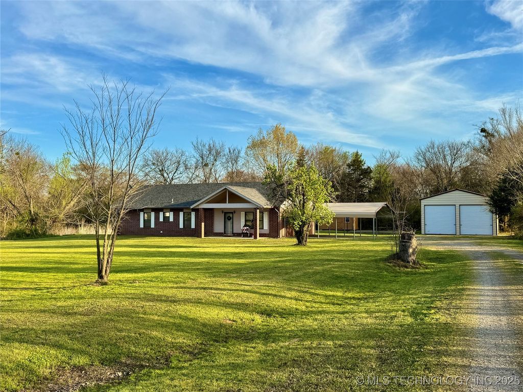 11634 Ok-3, Lane, OK 74555