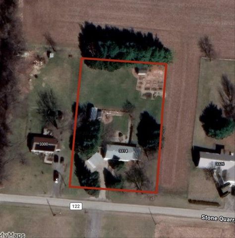 3314 Stone Quarry Road, Urbana, OH 43078